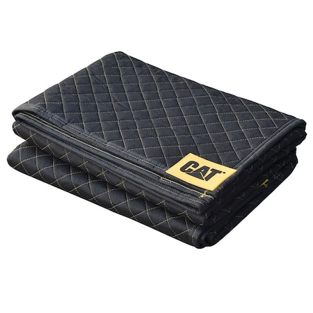 Cat 2 Pack 72 Inch x 80 Inch Non-Woven Utility Blanket 240344